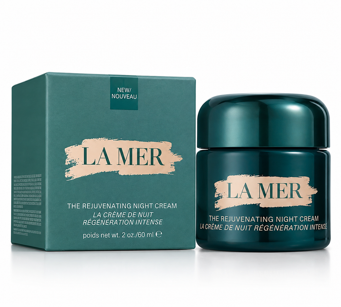 La Mer The Rejuvenating Night Cream 60ml / 2oz Anti-Aging Moisturizer