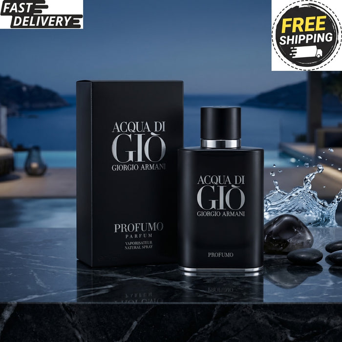 Giorgio Armani Acqua di Giò Profumo Parfum Spray 75ml 2.5 oz