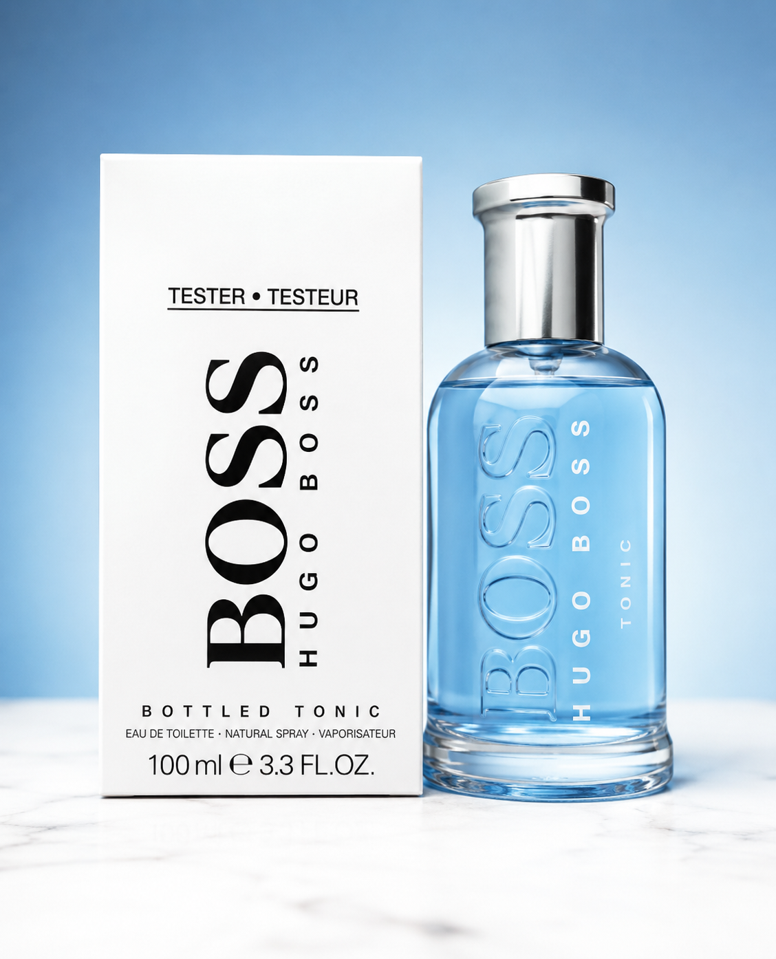 Hugo Boss Bottled Tonic Eau de Toilette Tester 100ml / 3.3 fl oz for Men