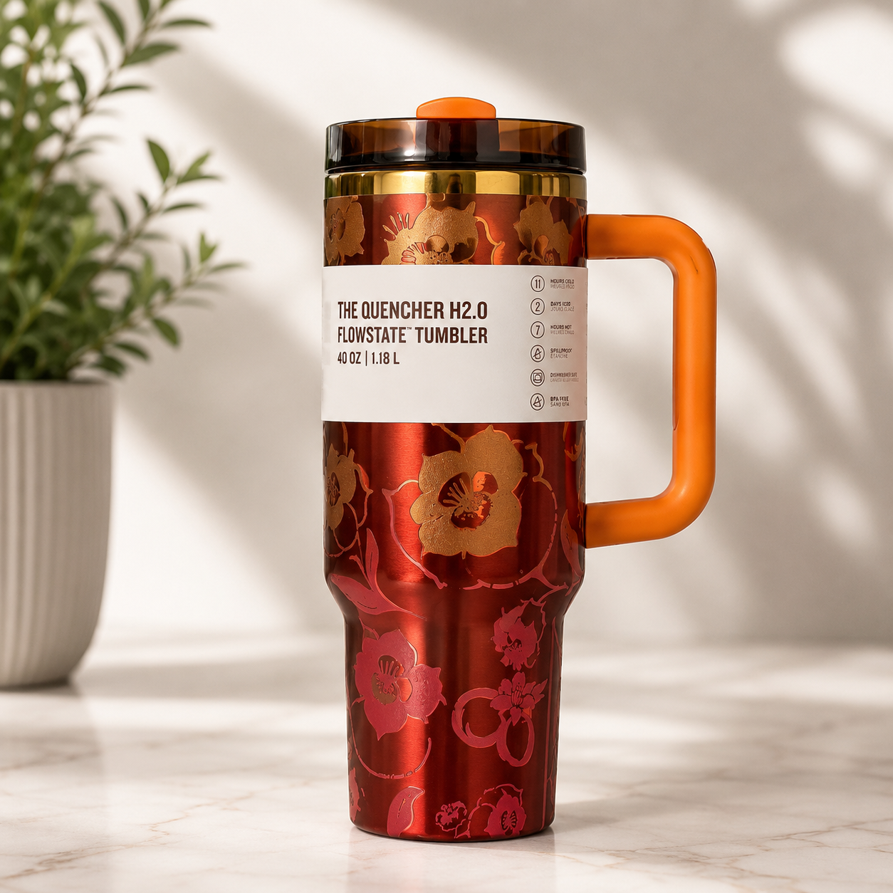Stanley Quencher H2.0 FlowState Tumbler 40 oz