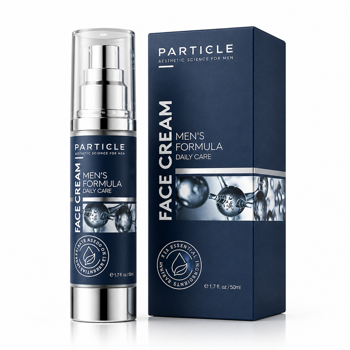 Particle Face Cream for Men 6-in-1 Anti-Aging Cream 50ml |