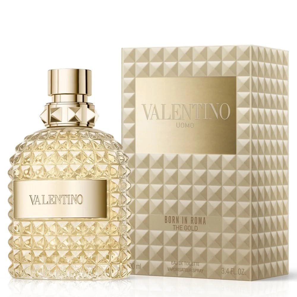 Valentino Uomo Born In Roma The Gold Eau de Toilette 100ml (3.4 fl oz)