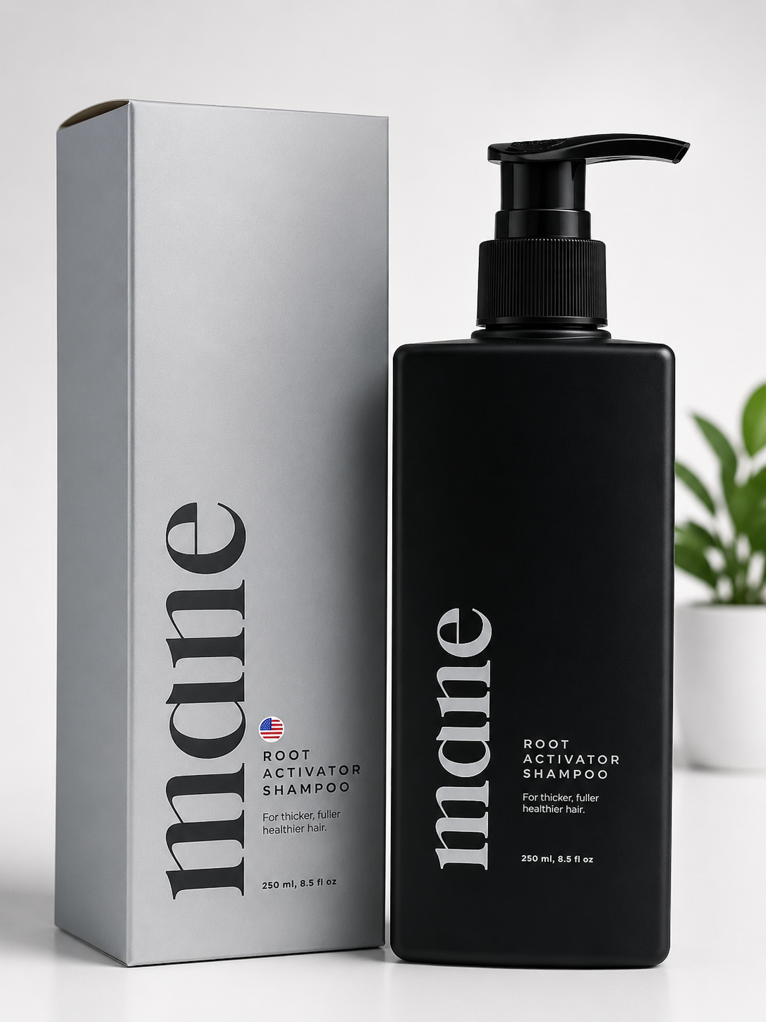 Mane Root Activator Shampoo 250ml (8.5 fl oz)