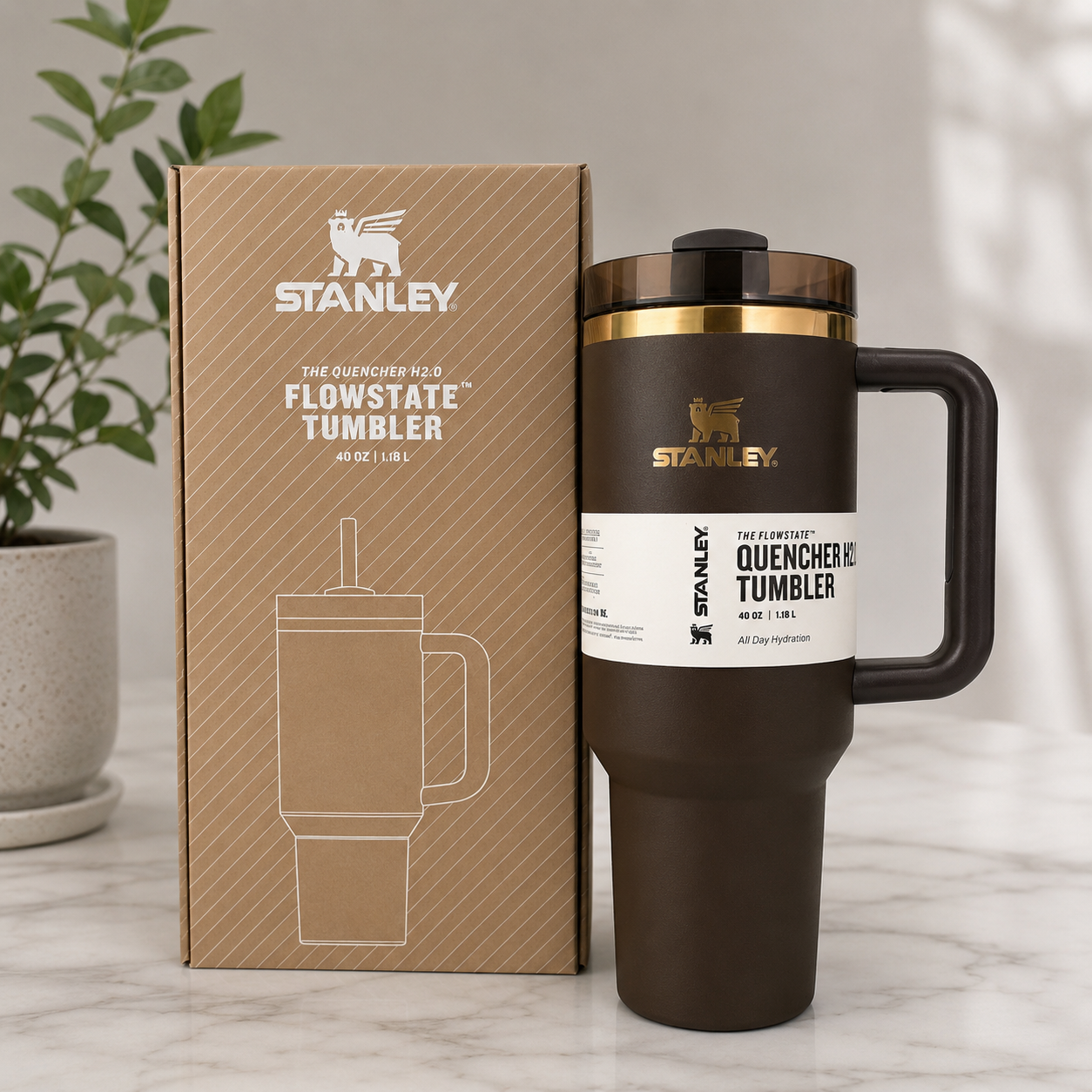 Stanley Quencher H2.0 FlowState Tumbler 40 oz