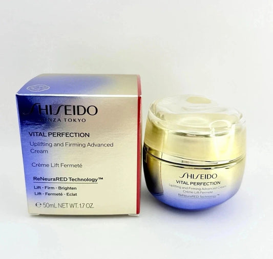 Shiseido Vital Perfection Uplifting & Firming Advanced Cream 50mL / 1.7 Oz