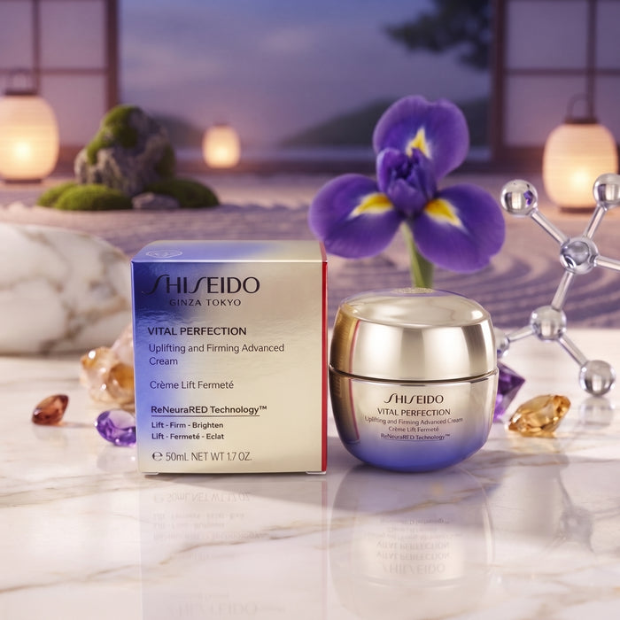 Shiseido Vital Perfection Uplifting & Firming Advanced Cream 50mL / 1.7 Oz