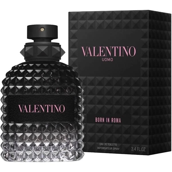 Valentino Born in Roma Uomo Eau de Toilette for Men 3.4 oz – New in Box