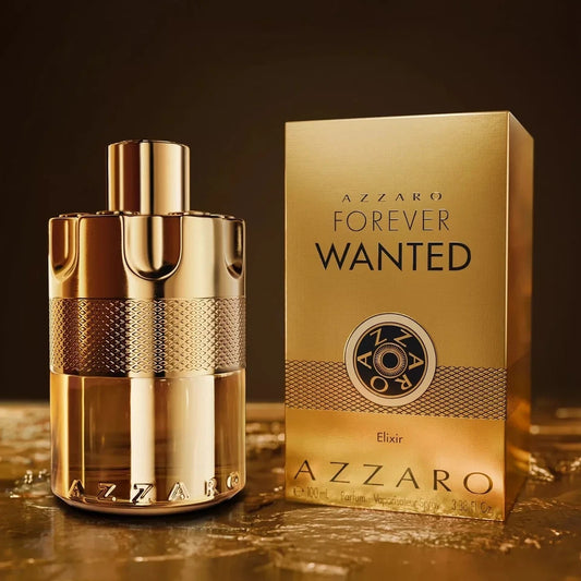 Azzaro Forever Wanted Elixir Parfum Spray for Men 3.38 oz (100 mL)