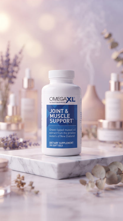 Omega-XL 300 Count Softgels Joint Pain Relief Supplement