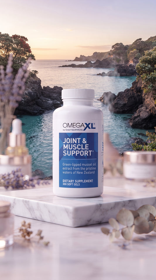Omega-XL 300 Count Softgels Joint Pain Relief Supplement