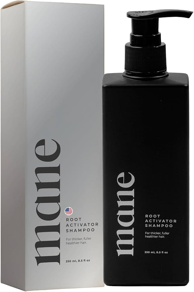 Mane Root Activator Shampoo 250ml (8.5 fl oz)