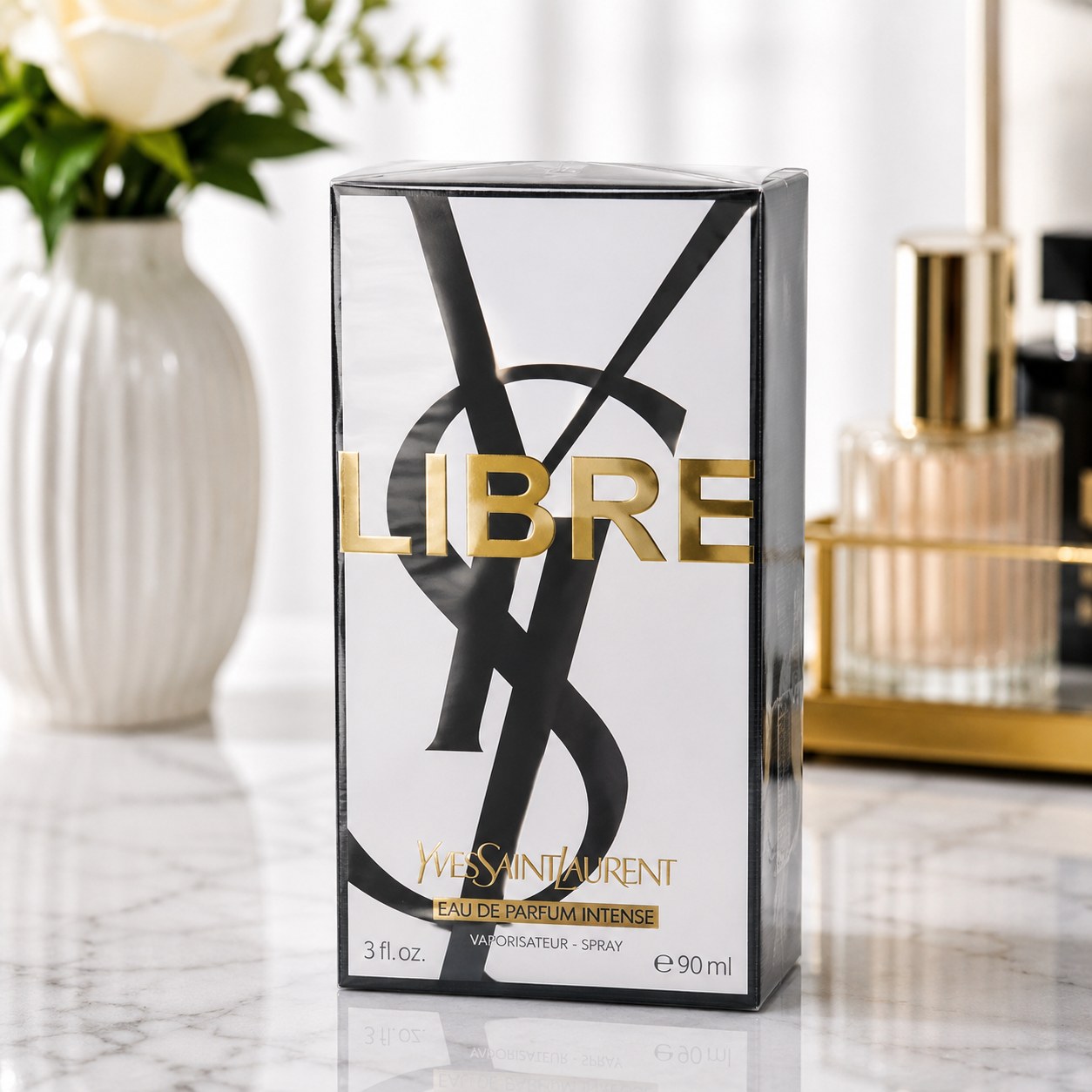 Yves Saint Laurent Libre Eau de Parfum Intense for Women 90ml (3.0 fl oz)