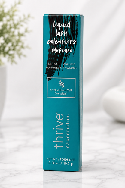 Thrive Causemetics Liquid Lash Extensions Mascara 10.7g Length & Volume