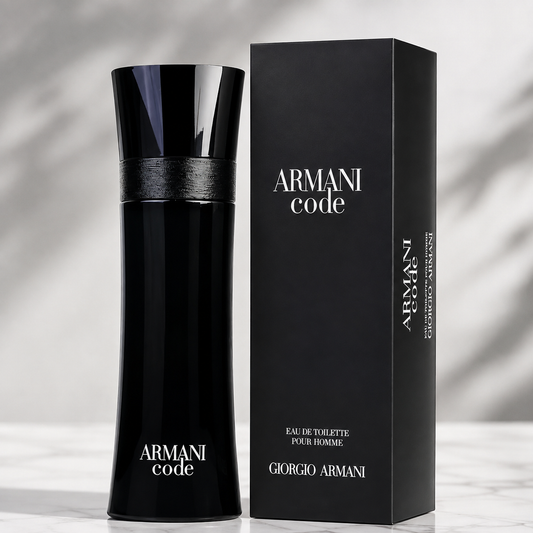 Armani Code Eau de Toilette for Men by Giorgio Armani