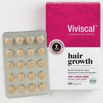 Viviscal Advanced Hair Health Supplement – 180 Tablets