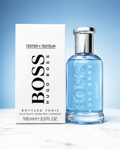 Hugo Boss Bottled Tonic Eau de Toilette Tester 100ml / 3.3 fl oz for Men