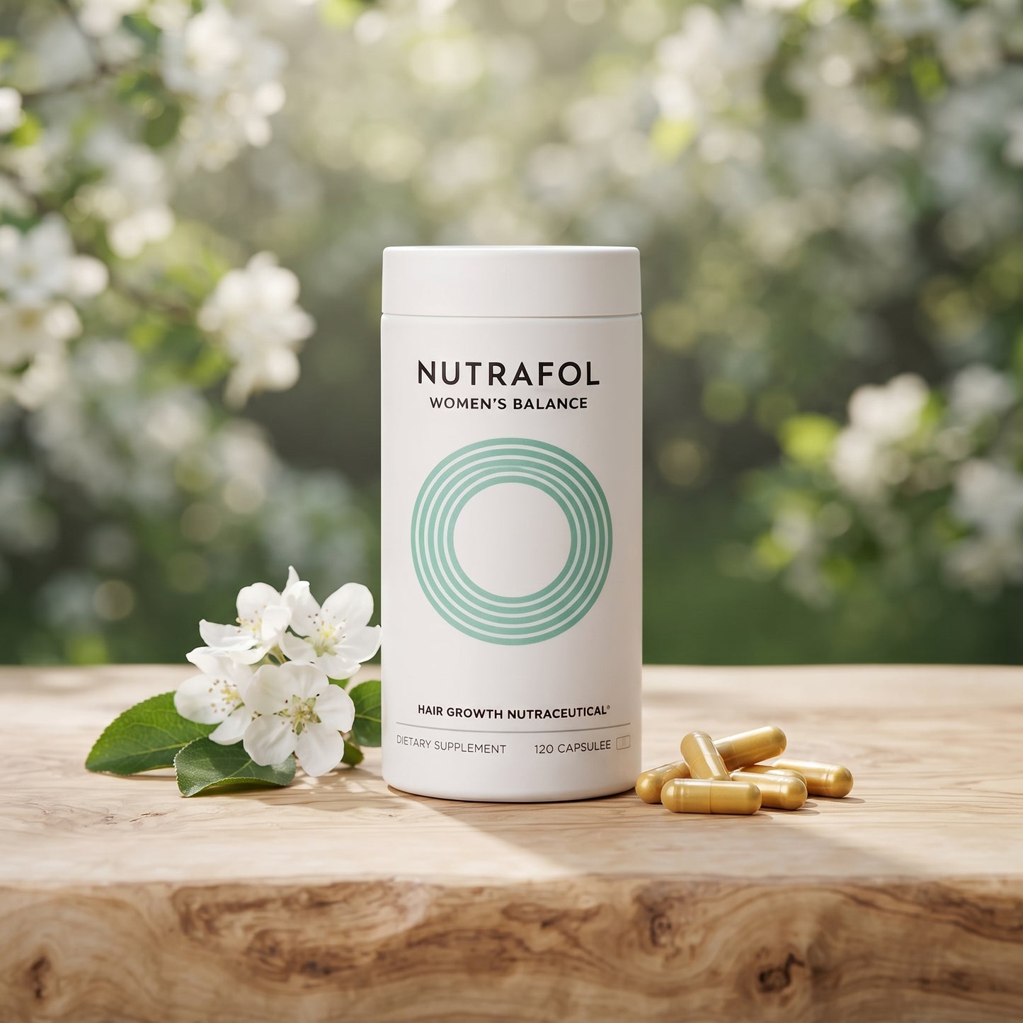 Nutrafol Women's Balance Hair Growth Supplement