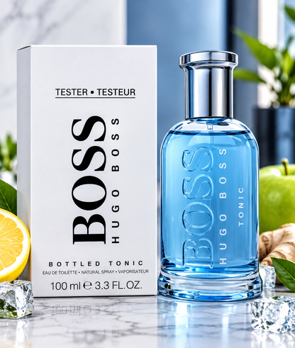 Hugo Boss Bottled Tonic Eau de Toilette Tester 100ml / 3.3 fl oz for Men