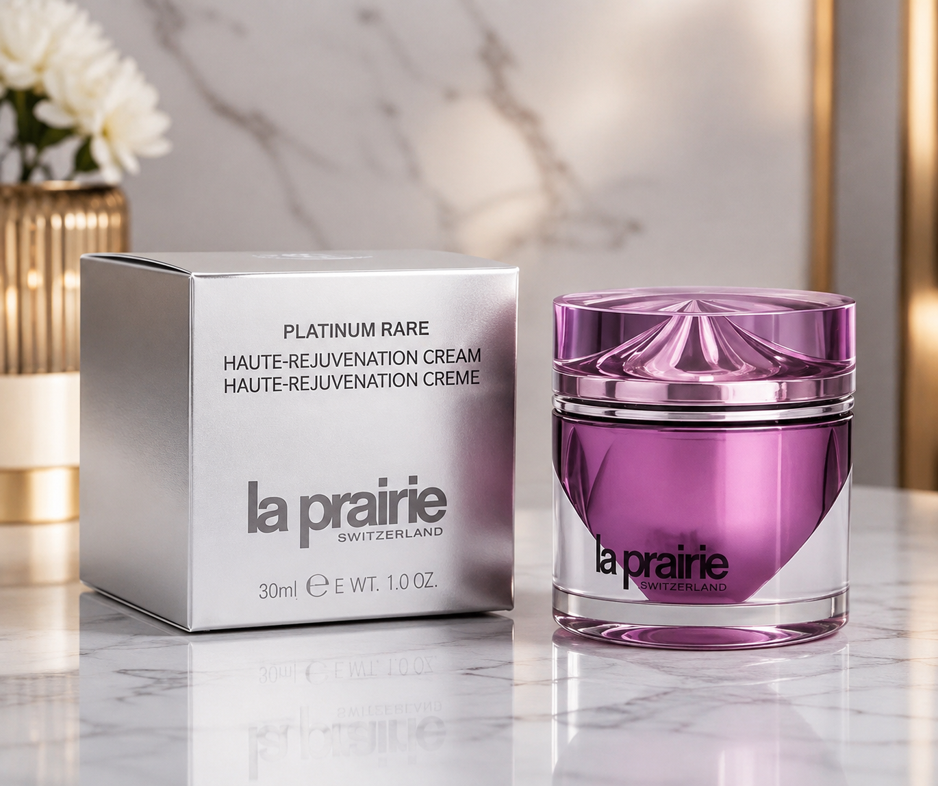 La Prairie Platinum Rare Haute-Rejuvenation Cream 30ml / 1oz