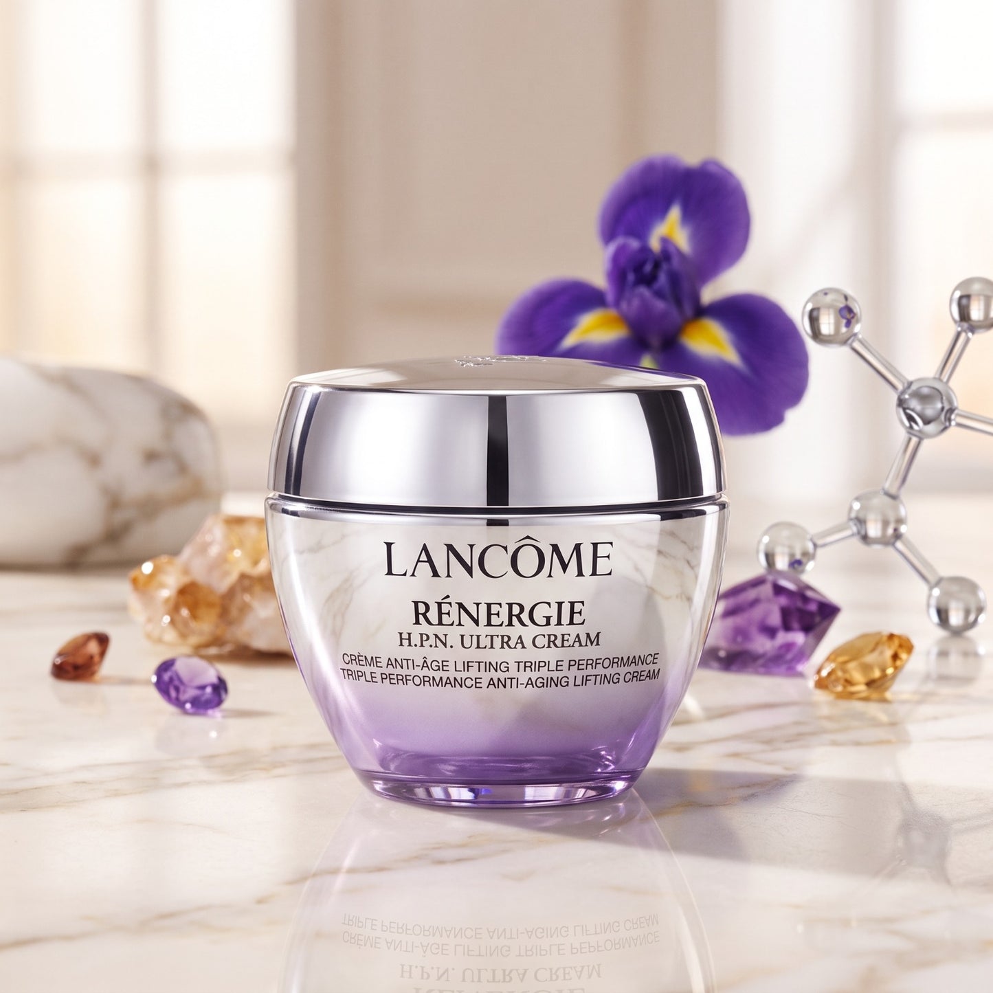 Lancôme Rénergie H.P.N. 300-Peptide Cream SPF 25 Anti-Aging Face Cream 1.7 oz / 50ml