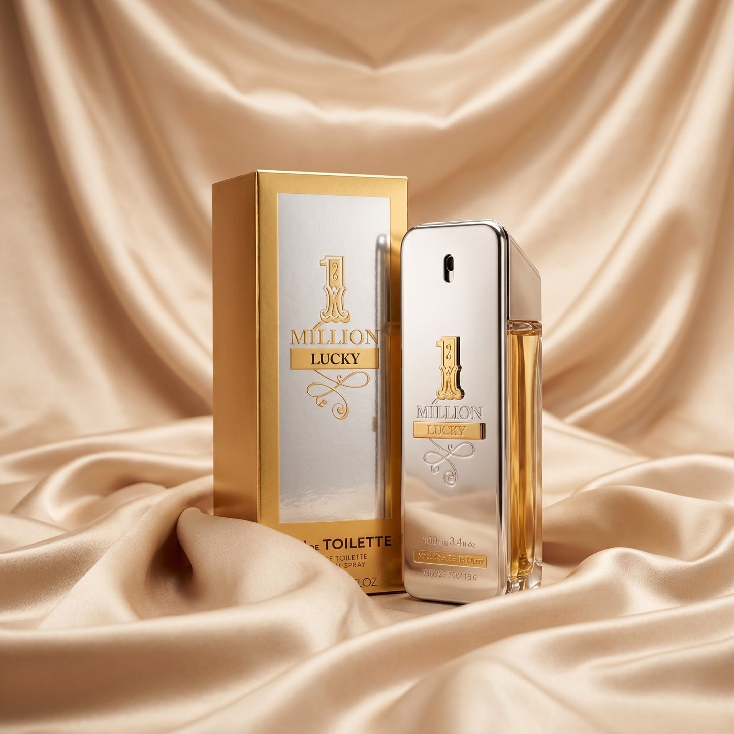 Paco Rabanne 1 Million Lucky Eau de Toilette 100ml 3.4 oz
