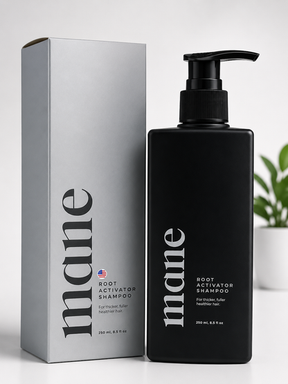 Mane Root Activator Shampoo 250ml (8.5 fl oz)