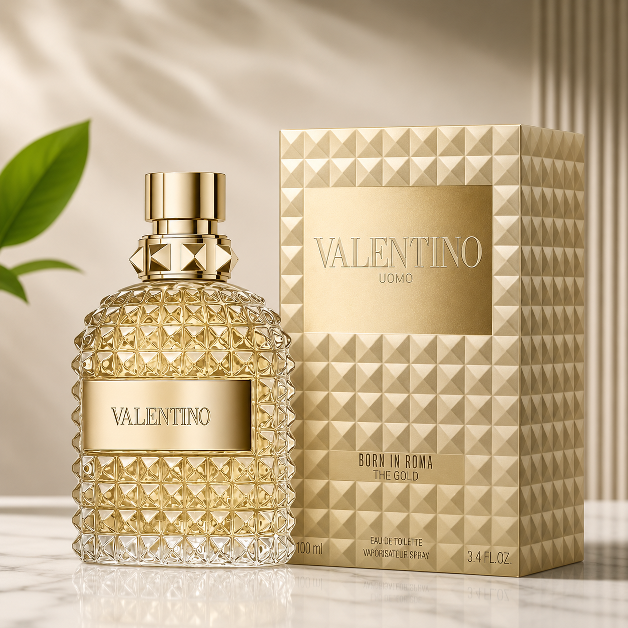 Valentino Uomo Born In Roma The Gold Eau de Toilette 100ml (3.4 fl oz)
