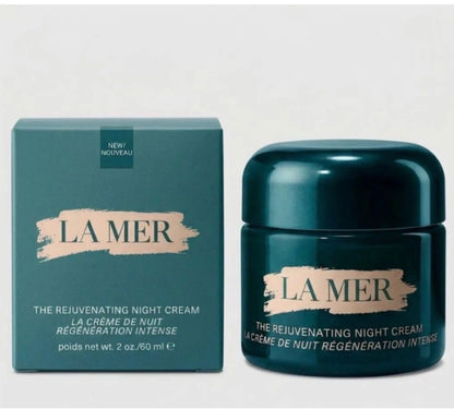 La Mer The Rejuvenating Night Cream 60ml / 2oz Anti-Aging Moisturizer
