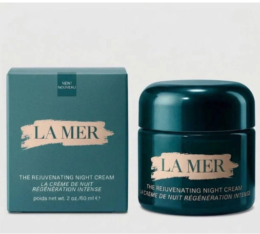 La Mer The Rejuvenating Night Cream 60ml / 2oz Anti-Aging Moisturizer
