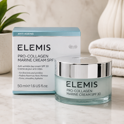 Elemis Pro-Collagen Marine Cream SPF30 50m