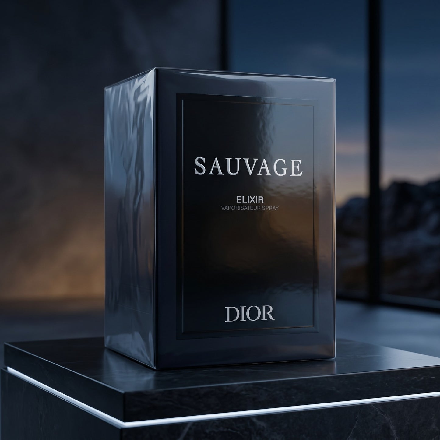 Dior Sauvage Elixir Eau de Parfum Spray 100ml 3.4 oz