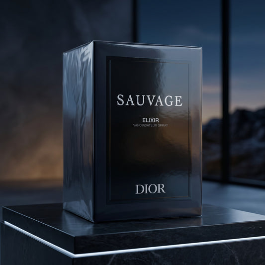 Dior Sauvage Elixir Eau de Parfum Spray 100ml 3.4 oz