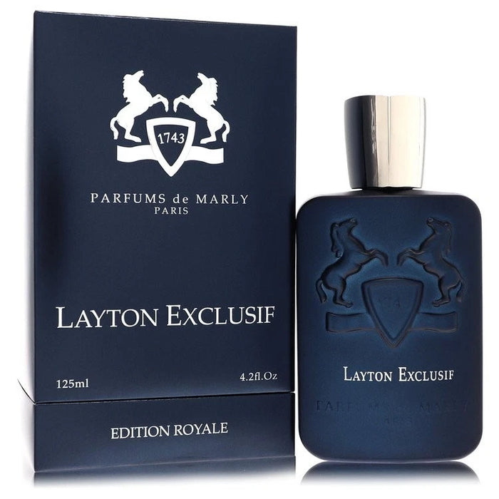 Layton Exclusif by Parfums De Marly Eau De Parfum Spray 4.2 oz / e 125 m
