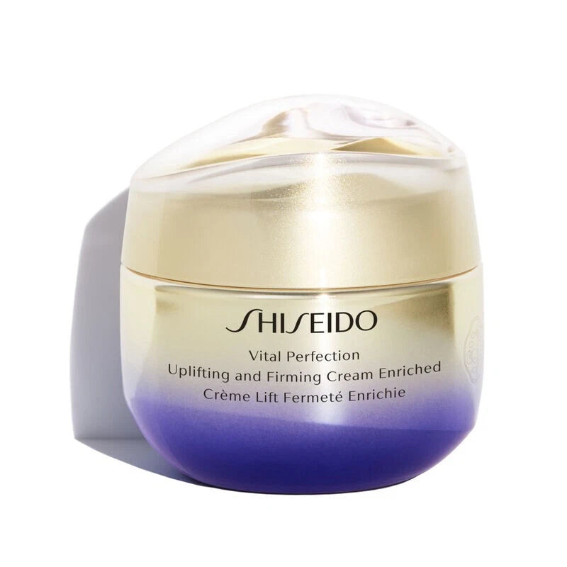 Shiseido Vital Perfection Uplifting and Firming Day Cream Enriched 1.7 oz / 50ml