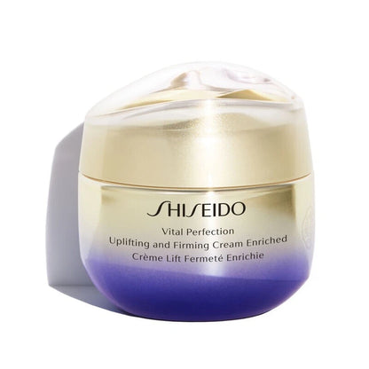 Shiseido Vital Perfection Uplifting and Firming Day Cream Enriched 1.7 oz / 50ml
