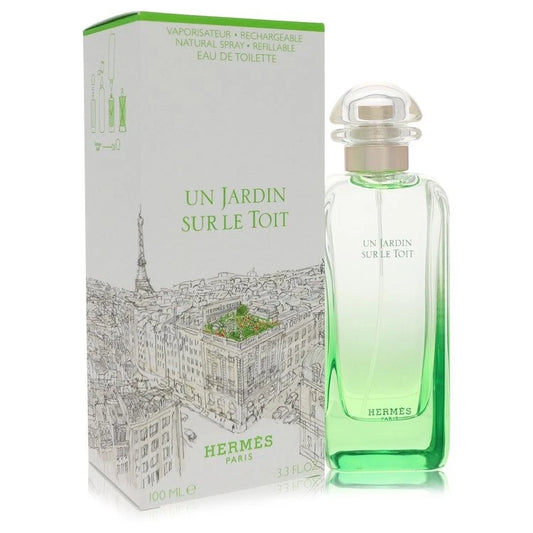 Hermès Un Jardin Sur Le Toit Eau de Toilette 3.3 oz (100 ml) – New