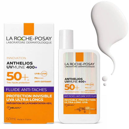 La Roche-Posay Anthelios UVMune Invisible Anti-Spot Fluid SPF 50+ 50ml / 1.69oz