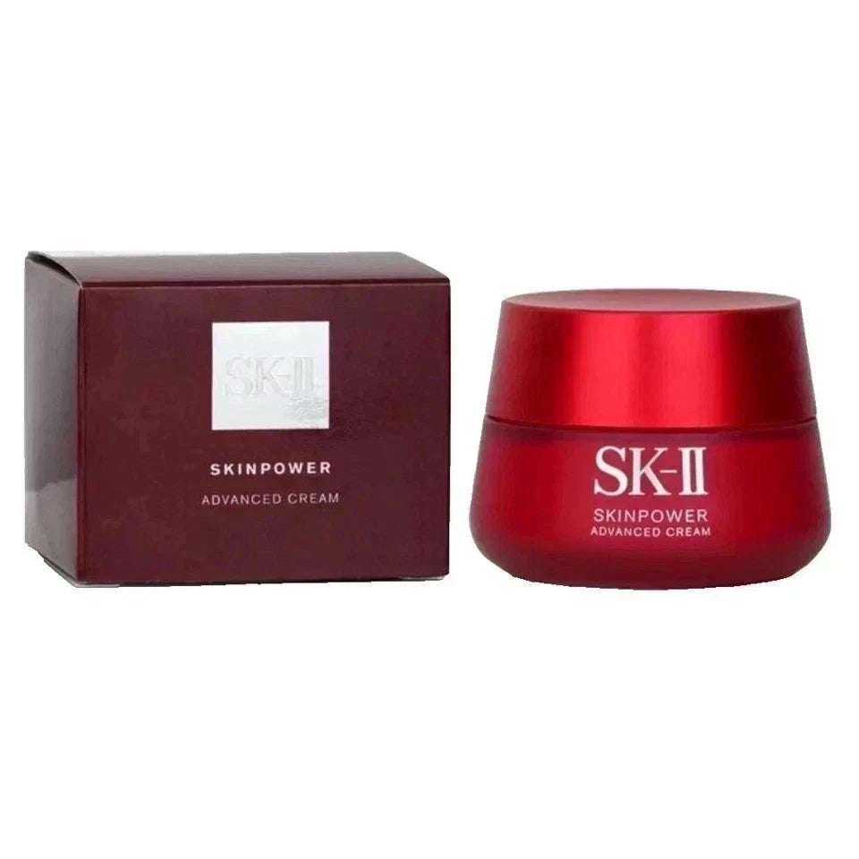 SK-II SKINPOWER Advanced Cream 2.7 oz / 80g – New Sealed