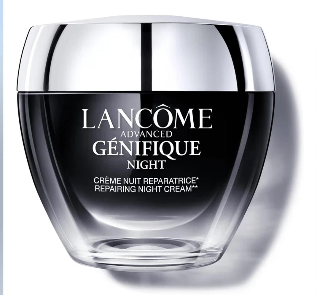 Lancôme Advanced Génifique Repairing Night Cream, 50ml Uk Seller