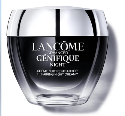 Lancôme Advanced Génifique Repairing Night Cream, 50ml Uk Seller