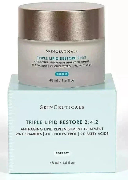 SkinCeuticals Triple Lipid Restore 2:4:2 Face Cream 1.6 oz (48ml) – New Sealed –