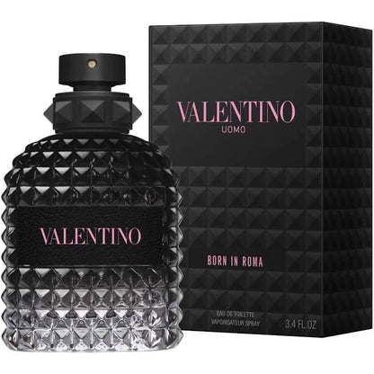 Valentino Born in Roma Uomo Eau de Toilette for Men 3.4 oz – New in Box