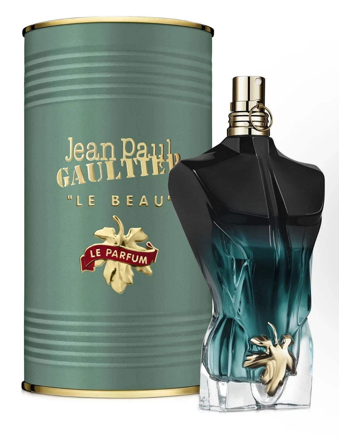 Jean Paul Gaultier Le Male Le Beau Le Parfum Eau de Parfum Intense for Men 4.2 oz (125 mL)