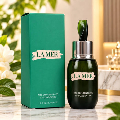La Mer The Concentrate Face Serum 1.7 oz (50ml) – Luxury Skincare – New in Box