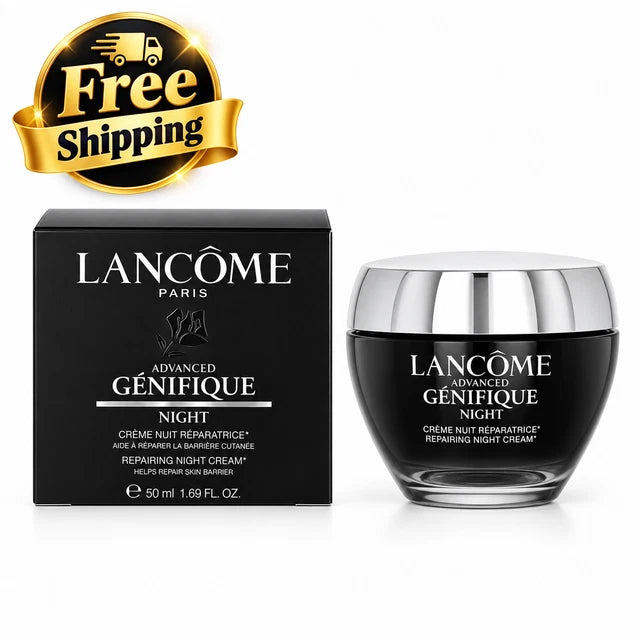 Lancôme Advanced Génifique Repairing Night Cream 1.7 oz (50 ml) – New in Box