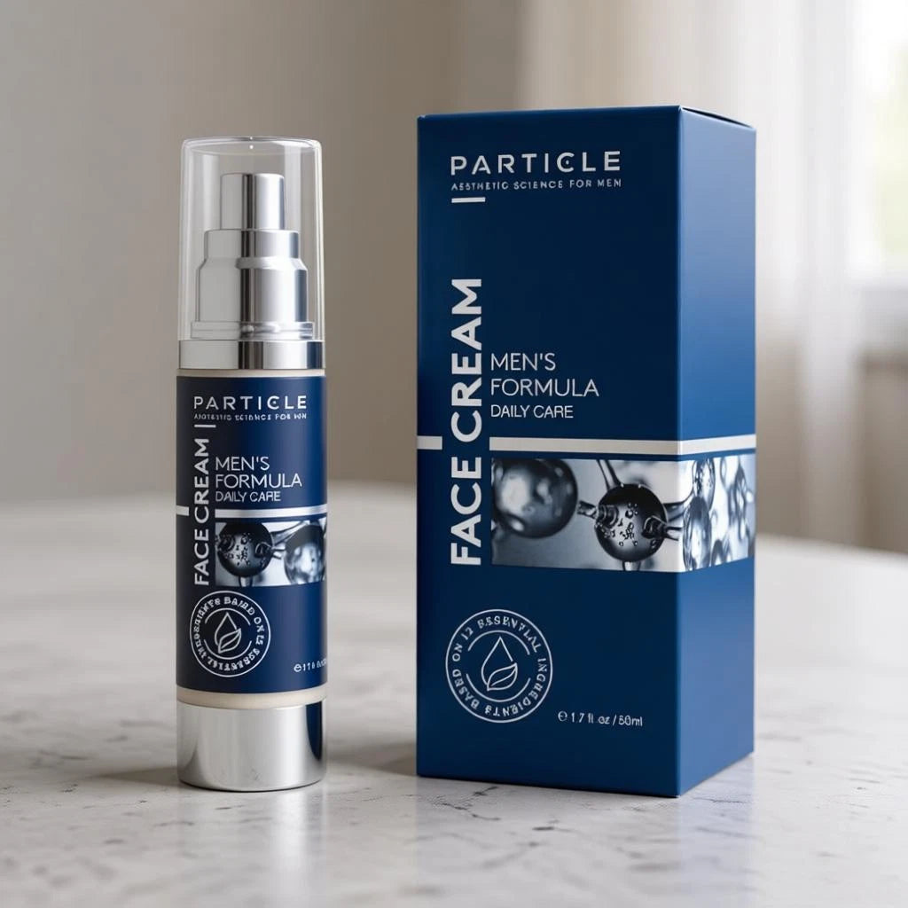 Particle Face Cream for Men 6-in-1 Anti-Aging Moisturizer – Face Cream