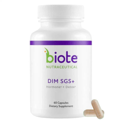 Biote Nutraceutical DIM SGS+ Detox Supplement – 60 Capsules