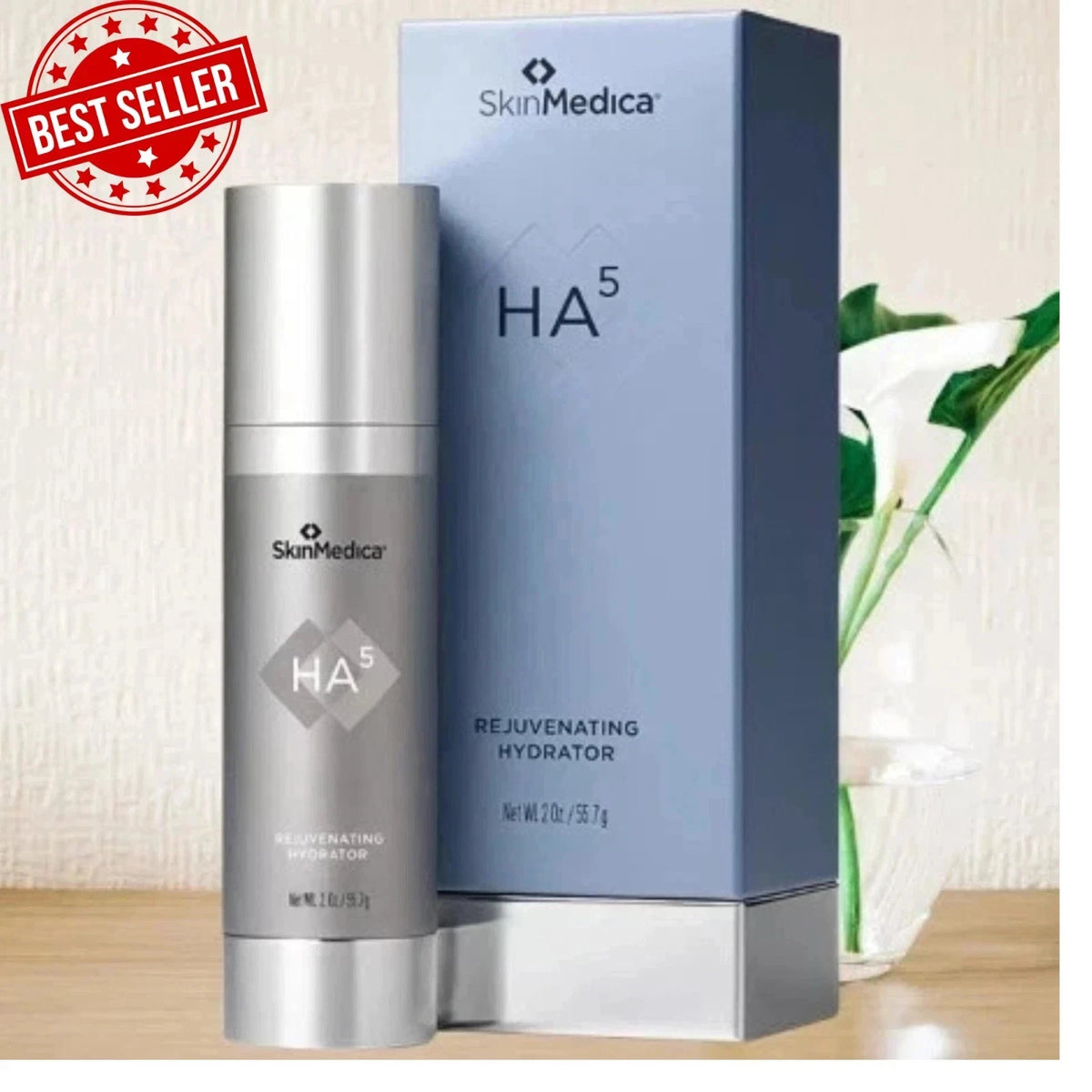 SkinMedica HA5 Rejuvenating Hydrator 2 oz – New Sealed Box, Free USA Shipping