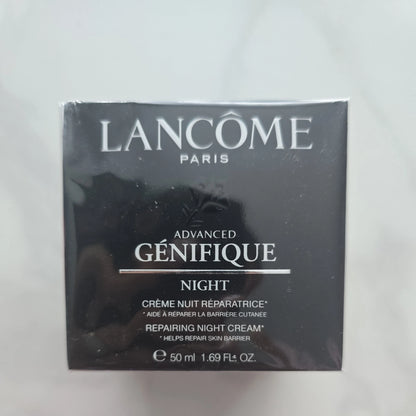Lancôme Advanced Génifique Repairing Night Cream, 50ml Uk Seller