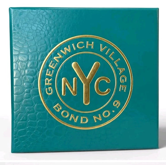 Bond No. 9 Greenwich Village Eau de Parfum Spray Unisex 3.3 oz (100 mL)